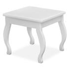 Penteadeira Camarim Com Espelho Banqueta E Led Luapa Móveis M