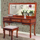 Penteadeira Camarim Com Espelho E Banqueta Athenas Montanhês