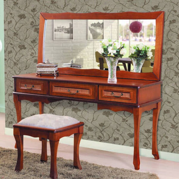 Penteadeira Camarim Com Espelho E Banqueta Athenas Montanhês