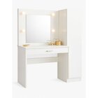 Penteadeira Camarim Com Espelho E Iluminação 1 Porta E 1 Gave