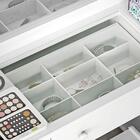 Penteadeira Camarim Com Espelho E Led 9 Gavetas E Colmeia Pot