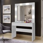 Penteadeira Camarim Com Espelho Fuji Mavaular Branco