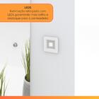 Penteadeira Camarim Com Espelho Led 4 Gavetas 1 Porta Magnólia