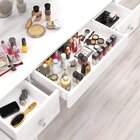 Penteadeira Camarim Com Espelho Lexa 1 Porta E 5 Gavetas Yesc