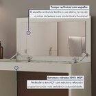 Penteadeira Camarim Com Espelho Mdf 4 Gavetas Afrodite Off Wh