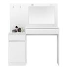 Penteadeira Camarim Com Espelho Rosalina Branco