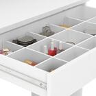 Penteadeira Camarim Com Espelho Rosalina Branco