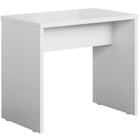 Penteadeira Camarim Com Espelho Rosalina Branco