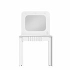 Penteadeira Camarim Com Espelho Rouge Branco