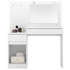 Penteadeira Camarim Com Led 5900 Branco Demobile