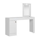 Penteadeira Camarim Com Led Espelho 1 Porta 135,5cm Multimóve