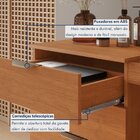 Penteadeira Camarim Com Porta Joias E Tampo Reclinável 4 Gave