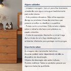 Penteadeira Camarim Com Porta Joias E Tampo Reclinável 4 Gave