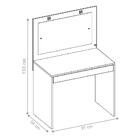 Penteadeira Camarim Cooper Branco