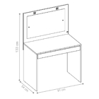 Penteadeira Camarim Cooper Nogal