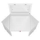 Penteadeira Camarim De Canto Glitter Branco