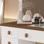 Penteadeira Camarim Design Elegante + Gaveta C/expositor