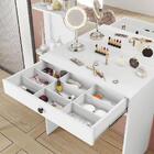 Penteadeira Camarim Encanto Jcm Movelaria Branco