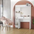 Penteadeira Camarim Encanto Jcm Movelaria Branco