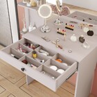 Penteadeira Camarim Encanto Jcm Movelaria Off White