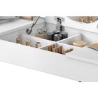 Penteadeira Camarim Escrivaninha 1 Porta B03 Crys - Mpozenato