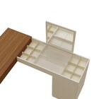 Penteadeira Camarim Escrivaninha De Canto Estrela M20 Freijó