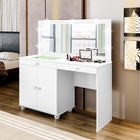 Penteadeira Camarim Escrivaninha Sapateira 3x1 Branco – Poten