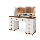 Penteadeira Camarim Exclusiva Com Espelho E Led