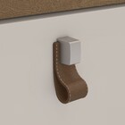 Penteadeira Camarim França 7 Gavetas Com Vidro Off White/frei