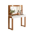 Penteadeira Camarim Gala Cinamomo Mel/branco