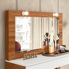 Penteadeira Camarim Gala Cinamomo Mel/branco