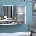 Penteadeira Camarim Juvenil Parede Branca