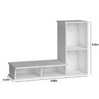 Penteadeira Camarim Juvenil Parede Branca