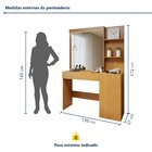 Penteadeira Camarim Londres New Naturalle