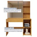 Penteadeira Camarim Londres New Naturalle