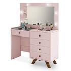 Penteadeira Camarim Luna Sem Banqueta - Móveis Luapa