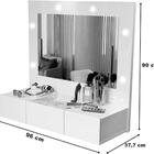 Penteadeira Camarim Lux Lux Suspensa Sofia 3 Gavetas C/ Led B