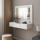 Penteadeira Camarim Lux Lux Suspensa Sofia 3 Gavetas C/ Led B