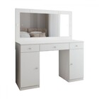 Penteadeira Camarim Margot 2 Portas 3 Gavetas Porta Jóias Bra