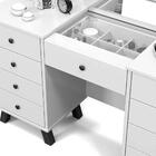 Penteadeira Camarim Mila Com Banqueta - Móveis Luapa