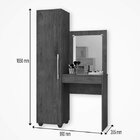 Penteadeira Camarim Multiuso Com Espelho Sofia J&a Móveis Bra