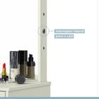 Penteadeira Camarim Onix Com Espelho E Led Tigus Baby - Off W