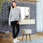 Penteadeira Camarim Onix Com Espelho E Led Tigus Baby - Off W