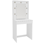 Penteadeira Camarim Para Quarto Com Espelho 01 Gaveta Lavínia