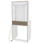 Penteadeira Camarim Para Quarto Com Espelho 01 Gaveta Lavínia