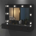 Penteadeira Camarim Parede Grécia Preto