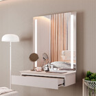 Penteadeira Camarim Paris 1 Gaveta Off White  - Mavaular