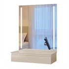 Penteadeira Camarim Paris 1 Gaveta Off White  - Mavaular