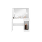 Penteadeira Camarim Pérola Branco Casa Chick