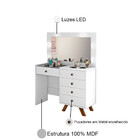 Penteadeira Camarim Princesa Móveis Luapa